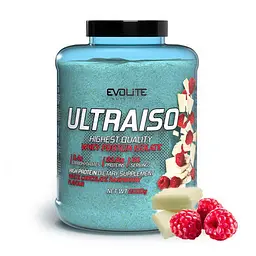 Протеїн Evolite Nutrition Ultra Iso Білий шоколад-малина 2 кг - мініатюра 2