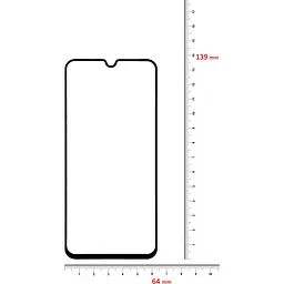 Захисне скло BeCover для Samsung Galaxy A40 SM-A405 Black (703802) - мініатюра 3