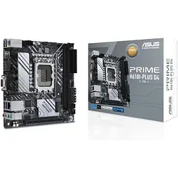 Материнська плата Asus Prime H610I-Plus D4-CSM Socket 1700 - мініатюра 2