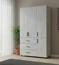 Шафа для одягу Doros Торн Сосна Натті 3 ДСП/3Ш (полиці) 135х51.6х200 (44900482)