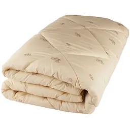 Ковдра ТЕП Dream Collection Wool 180x210 бежева (1-02558_00000) - мініатюра 4