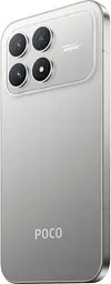 Смартфон Xiaomi Poco F8 Pro 12/512GB Titanium Silver (Global) (no charger) [5G, NFC] - мініатюра 6