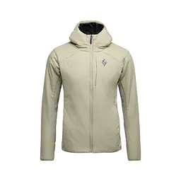 Куртка чоловіча Black Diamond M First Light Hybrid Hoody M Сірий - мініатюра 5