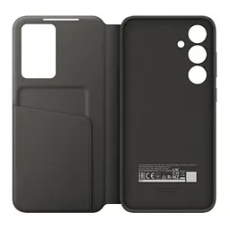 Оригінальний чохол-книжка Smart View Wallet Case Samsung Galaxy S24 FE (S721) Black EF-ZS721CBEGWW - мініатюра 5