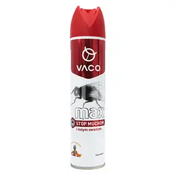 Спрей від мух та літаючих комах Vaco Max 300 мл швидка дія та захист приміщень