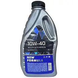 Автомобільна моторна олива NEW FORMULA 10w-40 1л - мініатюра 2