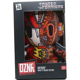 Колекційна м'яка іграшка Yume DZNR Transformers Хот Род, 17,5 см (19623) - мініатюра 2