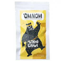 Батончик энергетический Omnom Цепкий банан 50 г