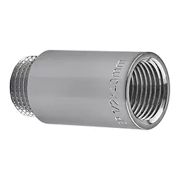 Подовжувач Europroduct Ep.E040.Chr - 1/2"MF-40мм хром EP6126 - мініатюра 3
