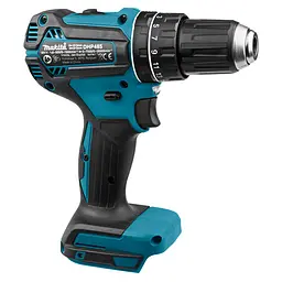 Шурупокрут з ударом акумуляторний Makita DHP485Z (50 Нм, 1.5-13 мм, BL, LXT, без акумуляторів та зарядного пристрою) - мініатюра 5