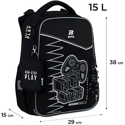 Рюкзак Kite Education каркасний 531 Player (K25-531M-3) - мініатюра 3