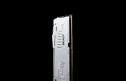 Kingston Пам'ять ПК Kingston DDR5 16GB 6000 FURY Beast Білий RGB EXPO - мініатюра 4