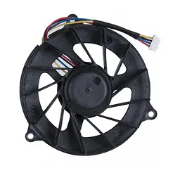 Вентилятор ноутбука Dell Studio 1555/1558 DC(5V,0.5A) 4pin (forCPUi3/i5/i7) - мініатюра 2