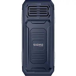 Кнопковий телефон Sigma mobile X-Style 341 BRO TYPE-C синій - мініатюра 2