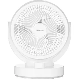 Вентилятор Ardesto FT-B25W настільний 15 см 30 Вт білий