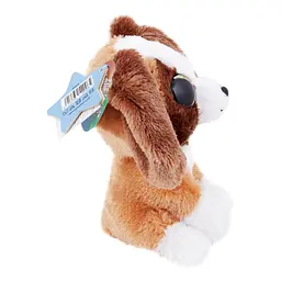 М'яка іграшка Lumo Stars Собака Wuff, 15 см, коричневий (54996) - мініатюра 3