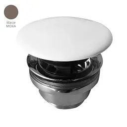 Донний клапан Simas Wave PLCE moka matt