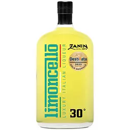 Лікер Zanin Luxury Limoncello 30% 0.7 л
