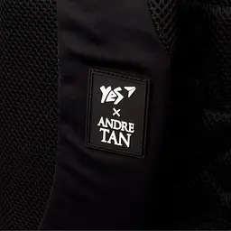 Рюкзак Yes T-131 Andre Tan Space black light, сірий з чорним (559050) - мініатюра 11