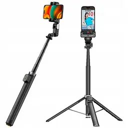 Триосьовий стабілізатор AOCHUAN Professional Gimbal Stabilizer for Smartphone M3 PRO Чорний