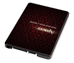 Твердотільний накопичувач SSD 2Tb, AS350X, SATA3, 2.5", 3D TLC, 560/540 МБ/с Apacer teh0019817 - мініатюра 3