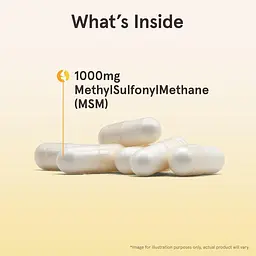 Метилсульфонілметан Jarrow Formulas MSM 1000 мг 120 таблеток - мініатюра 5