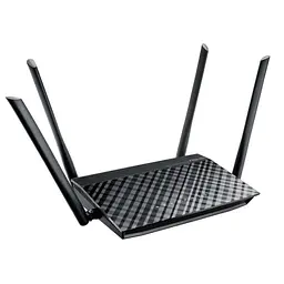 Роутер ASUS RT-AC1200 AC1200 V2 Black 802.11ac (RT-AC1200) - мініатюра 2