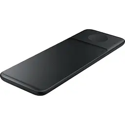 Бездротовий зарядний пристрій Samsung EP-P6300 3 in 1 чорний (EP-P6300TBEGEEU) - мініатюра 3