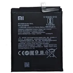 АКБ Xiaomi Mi 9/Mi 9X (BM3L) (оригінал 100%, тех. упаковка) (A20292)