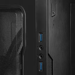 Корпус Prologix E129 Mini VESA Black 200W - мініатюра 9