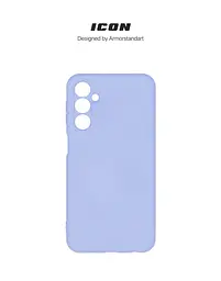 Чехол ArmorStandart ICON для Samsung M34 5G (M346) Camera cover Lavender (ARM69639) - мініатюра 3