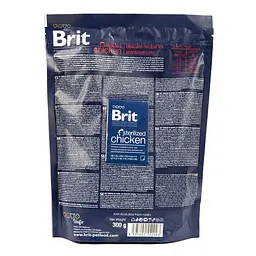 Сухий корм для стерилізованих котів Brit Premium by Nature Cat Sterilised 300 г (курка) - мініатюра 4