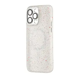 Чохол Splatter with MagSafe iPhone 14 Pro Max White