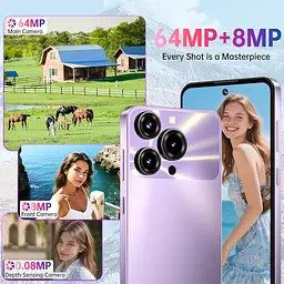 Смартфон Oukitel C69 7.2 HD+ /8GB/512GB/ T606 /6000mAh/ 64+8Мп/ NFC Фіолетовий - мініатюра 6