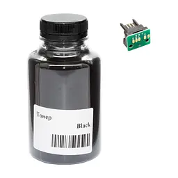 Тонер Sharp AR-160/161/200/205, 610г, chip 15K, Black AHK (3203485)