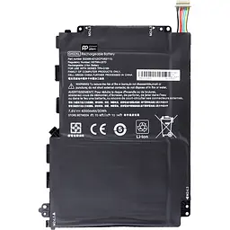 Акумулятор для ноутбуків HP Pavilion X2 12 (GI02XL) 7.6V 4000 mAh
