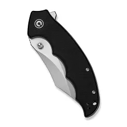 Ніж складаний туристичний Civivi Pentad (8.8 см) Nitro-V / G10 чорний - мініатюра 4
