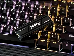 SSD накопичувач Kingston FURY Renegade 2TB with Heatsink (SFYRDK/2000G) [100644] - мініатюра 6