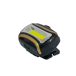 Налобний ліхтар на батарейках Headlight CH-2016 COB, світлодіодний ліхтарик на голову - мініатюра 8