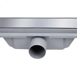 Трап Qtap Dry Tile304-600 лінійний із сухим затвором під плитку 600 мм - мініатюра 3