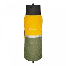 Попона Pet Fashion Roy для собак, розмір 2XL, хакі-гірчиця