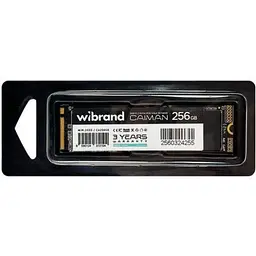 Накопичувач SSD M.2 2280 256GB Caiman Wibrand (WIM.2SSD/CA256GB) - мініатюра 3