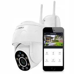 Вулична поворотна IP-камера відеоспостереження Overmax Camspot 4.9 FULL HD WiFi - мініатюра 2