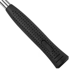 Сокира монтажна INTERTOOL HT-0260, 600 г, з металевою ручкою та функцією гвоздодера - мініатюра 5