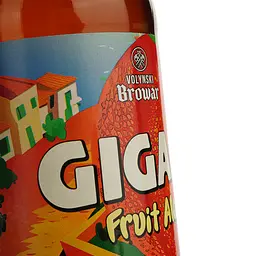 Пиво Volynski Browar Gigant світле 4.5% 0.35 л - мініатюра 3