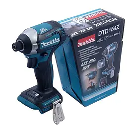 Гвинтокрут імпульсний акумуляторний Makita DTD154Z (175 Нм, 1/4", BL, LXT, без акумуляторів та зарядного пристрою) - мініатюра 8