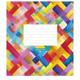 Зошит учнівський "Color notes" 024-3368L-1 в лінію, 24 аркуша