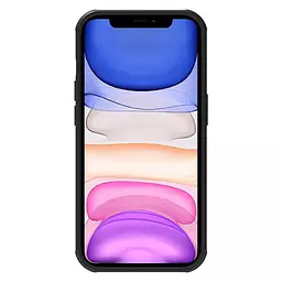 Чохол Nillkin Matte Pro для Apple iPhone 14 Pro Max (6.7) Чорний / Black - мініатюра 4