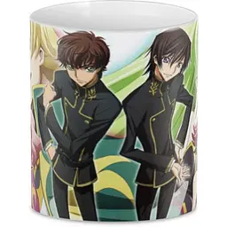 Кухоль GeekLand Код Гіас Code Geass Лелуш Ламперуж з іншими героями 330 мл білий - мініатюра 2