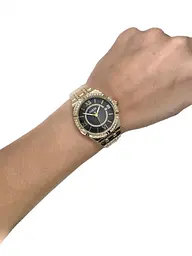 Годинник жіночий наручний Guess IBW912YB Жовте золото - мініатюра 5